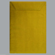 Denim Laptop Sleeve Velcro (Yellow)