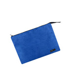 Denim Laptop Sleeve with Zipper Style (Royal Blue)