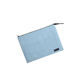 Denim Laptop Sleeve with Zipper Style (Sky Blue)