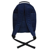 Single Zip Backpack (Blue)