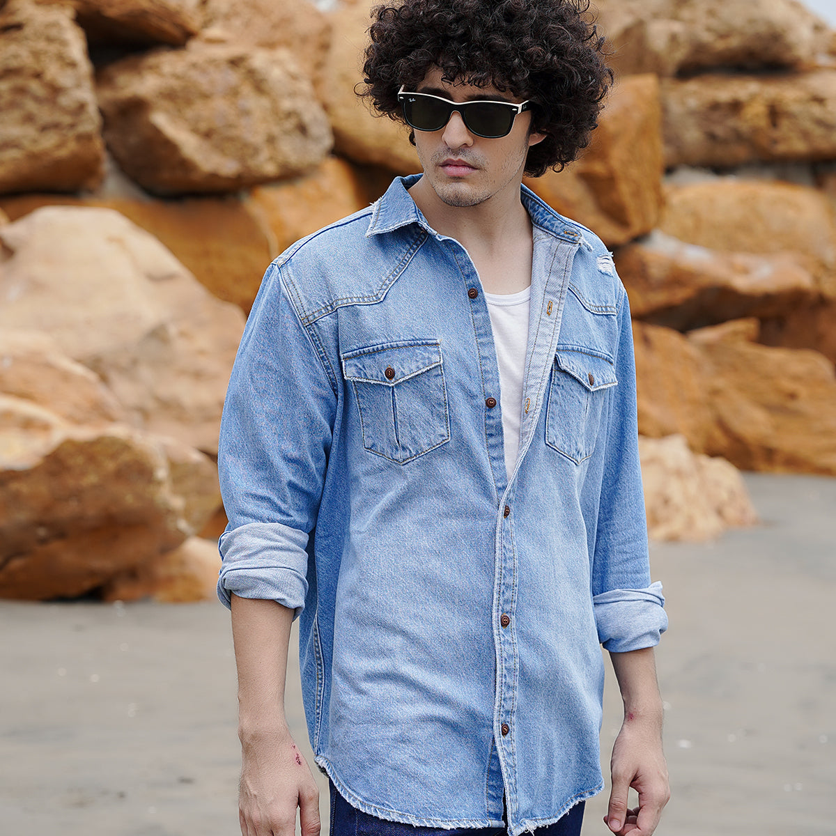Double Pocket Shirt
