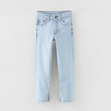 Slim Fit Jeans (Light Blue)