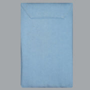 Denim Laptop Sleeve Velcro (Sky Blue)