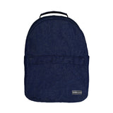 Single Zip Backpack (Blue)