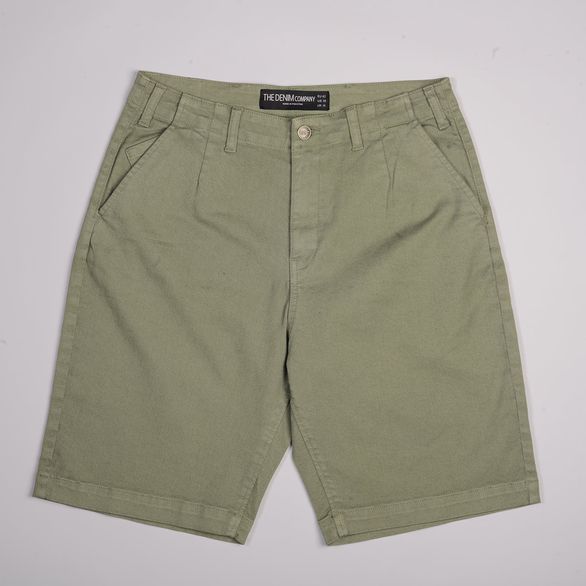 Chino Short (Khaki) – The Denim Company