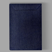 Denim Laptop Sleeve Velcro (Rinse Denim)