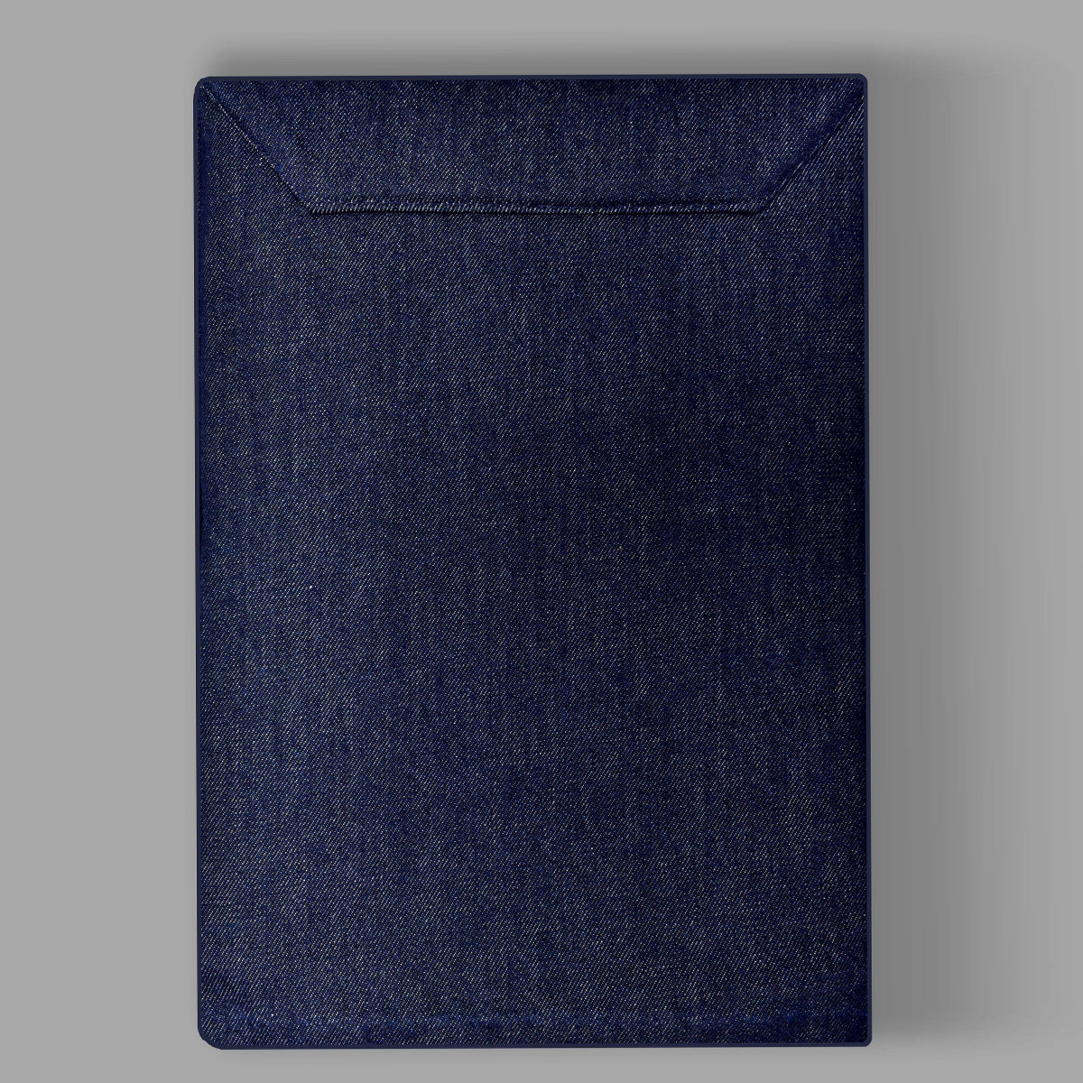 Denim Laptop Sleeve Velcro (Rinse Denim)