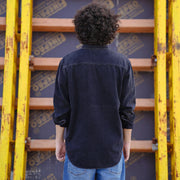 Double Pocket Shirt Black