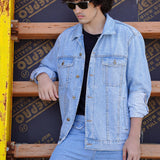 Denim Jacket Light Blue