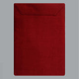 Denim Laptop Sleeve Velcro (Red)