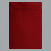 Denim Laptop Sleeve Velcro (Red)
