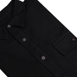 Single Pocket Shirt (Black)