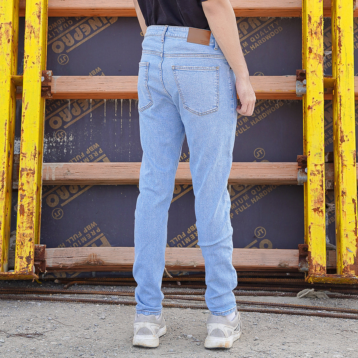 Light Blue Jeans (Skinny Fit) – The Denim Company