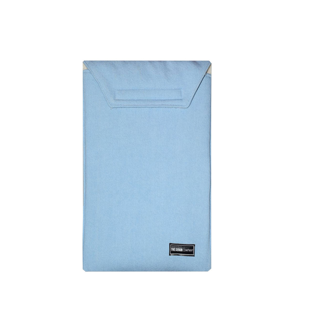 Denim Laptop Sleeve Velcro (Sky Blue)