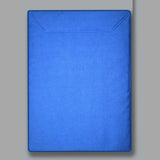 Denim Laptop Sleeve Velcro (Royal Blue)
