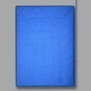 Denim Laptop Sleeve Velcro (Royal Blue)