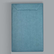 Denim Laptop Sleeve Velcro (Teal Blue)
